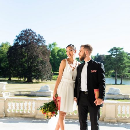65_ferrieres couple amoureux pour mariage intimiste au château | des bulles et des étoiles wedding planner paris ile de france val d'oise